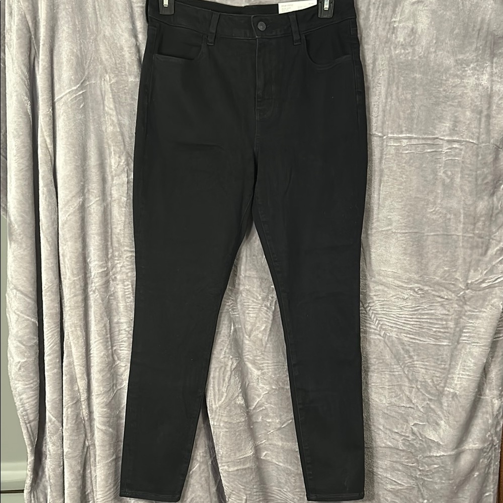 American Eagle Outfitters Black Jeggings Slim Fit